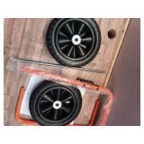 Contractor Series 140,000 BTU Black Forced Air Kerosene/Diesel Outdoor Space Heater with Thermostat (Not Working/Missing Parts) - Retail: $309