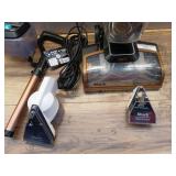 Shark CarpetXpert with StainStriker Upright Carpet & Area Rug Cleaner Upholstery Pet Friendly (Missing Accessories) White - Retail: $250