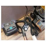 Shark CarpetXpert with StainStriker Upright Carpet & Area Rug Cleaner Upholstery Pet Friendly (Missing Accessories) White - Retail: $250