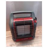 Mr. Heater MH-F274800 Red Gas 3 Speed Swivel Garage Heater for 450 sq ft - Retail: $159