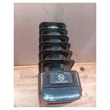 1500-Watt Black Indoor Electric Oil-Filled Radiator Convection Radiant Space Heater with Remote Control for Living Space - Retail: $100