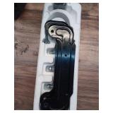 1500-Watt Black Indoor Electric Oil-Filled Radiator Convection Radiant Space Heater with Remote Control for Living Space - Retail: $100