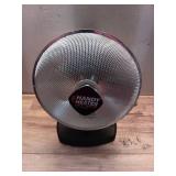 1200-Watt Electric Oscillating Ceramic Parabolic Space Heater - Retail: $55