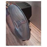 1200-Watt Electric Oscillating Ceramic Parabolic Space Heater - Retail: $55