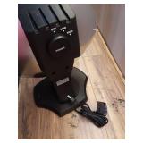 1200-Watt Electric Oscillating Ceramic Parabolic Space Heater - Retail: $55