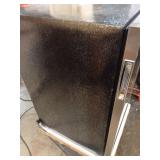 4.3 Cu. ft. Wine and Beverage Cooler in Stainless Steel (Cosmetic Damage) - Retail: $429