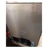 4.3 Cu. ft. Wine and Beverage Cooler in Stainless Steel (Cosmetic Damage) - Retail: $429