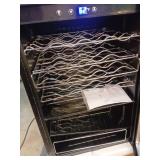 4.3 Cu. ft. Wine and Beverage Cooler in Stainless Steel (Cosmetic Damage) - Retail: $429
