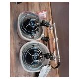 Mr. Heater 30 000 BTU 2 Burner Propane Tank Top Heater with Auto Shut Off - Retail: $98