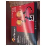 Mr. Heater 30 000 BTU 2 Burner Propane Tank Top Heater with Auto Shut Off - Retail: $98