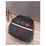 Vornado VH240+ 1500-Watt Black Indoor Electric Fan Space Heater Charcoal gray - Retail: $60