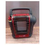 Mr. Heater Brand Portable Buddy 9 000 BTU Outdoor Camping Liquid Propane Heater - Retail: $90