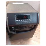 Electric 6 Element Infrared Space Heater Black Plastic - Retail: $120