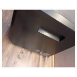 Electric 6 Element Infrared Space Heater Black Plastic - Retail: $120