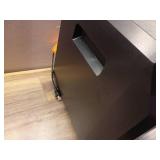 Electric 6 Element Infrared Space Heater Black Plastic - Retail: $120