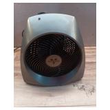 Vornado VH240+ 1500-Watt Black Indoor Electric Fan Space Heater Charcoal gray - Retail: $60