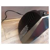 Vornado VH240+ 1500-Watt Black Indoor Electric Fan Space Heater Charcoal gray - Retail: $60