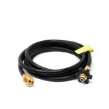 Mr. Heater 12 Ft. L Propane Extension Hose  Black