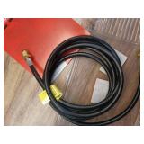 Mr. Heater 12 Ft. L Propane Extension Hose  Black