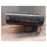 Mr. Heater Contractor 60 000 BTU Portable Forced Air Propane Heater - Retail: $114