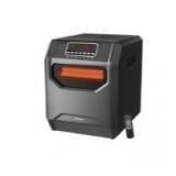 Electric 6 Element Infrared Space Heater Black Plastic - Retail: $119