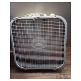 Lasko 20 Energy Efficient Box Fan with 3 Speeds 22 H White  B20201 - Retail: $45