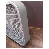 Lasko 20 Energy Efficient Box Fan with 3 Speeds 22 H White  B20201 - Retail: $45