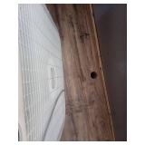 Lasko 20 Energy Efficient Box Fan with 3 Speeds 22 H White  B20201 - Retail: $45