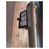 Mr. Heater Contractor 60 000 BTU Portable Forced Air Propane Heater - Retail: $114