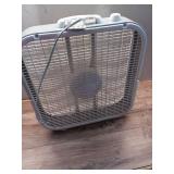 Lasko 20 Energy Efficient Box Fan with 3 Speeds  22  H  White  - Retail: $45