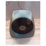 Vornado VH240+ 1500-Watt Black Indoor Electric Fan Space Heater Charcoal gray - Retail: $60