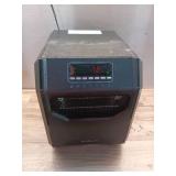 Electric 6 Element Infrared Space Heater Black Plastic - Retail: $119