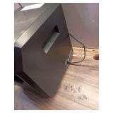 Electric 6 Element Infrared Space Heater Black Plastic - Retail: $119