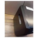 Electric 6 Element Infrared Space Heater Black Plastic - Retail: $119