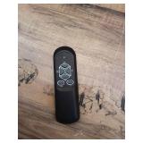 Electric 6 Element Infrared Space Heater Black Plastic - Retail: $119