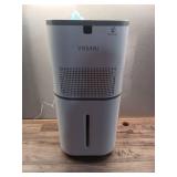 6 Gal. Evaporative Humidifier for Whole House in White - Retail: $149