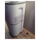 6 Gal. Evaporative Humidifier for Whole House in White - Retail: $149