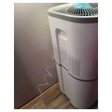 6 Gal. Evaporative Humidifier for Whole House in White - Retail: $149