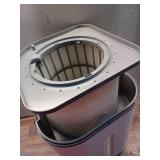 6 Gal. Evaporative Humidifier for Whole House in White - Retail: $149