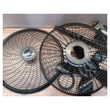 Lasko Cyclone 18  Adjustable Large Room Pedestal Fan  3 Speeds  54.5  H  Black - Retail: $47