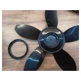 Lasko Cyclone 18  Adjustable Large Room Pedestal Fan  3 Speeds  54.5  H  Black - Retail: $47