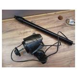 Lasko Cyclone 18  Adjustable Large Room Pedestal Fan  3 Speeds  54.5  H  Black - Retail: $47