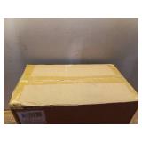 Modern Ring Floor Lamp Brushed Nickel Finish - Thresholdâ¢: ETL Listed, Cotton/Polyester Shade, Metal Body - Retail: $115