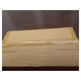 Modern Ring Floor Lamp Brushed Nickel Finish - Thresholdâ¢: ETL Listed, Cotton/Polyester Shade, Metal Body - Retail: $115