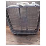 Lasko 20 Energy Efficient Box Fan with 3 Speeds 22 H White