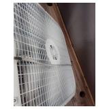 Lasko 20 Energy Efficient Box Fan with 3 Speeds 22 H White