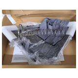 Onlyfly Metal Squirrel Baffle - Squirrel Baffle for Bird Feeder Pole, 19 Inch Heavy Duty Guard