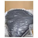 Onlyfly Metal Squirrel Baffle - Squirrel Baffle for Bird Feeder Pole, 19 Inch Heavy Duty Guard