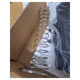 Onlyfly Metal Squirrel Baffle - Squirrel Baffle for Bird Feeder Pole, 19 Inch Heavy Duty Guard