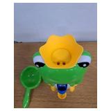 Baby Bath Toy with Suction Cups for Children 1 and up